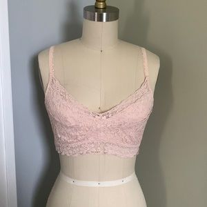 Aerie peach bralette